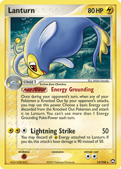 Lanturn Power Keepers #15