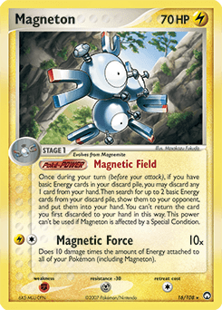 Magneton Power Keepers #16