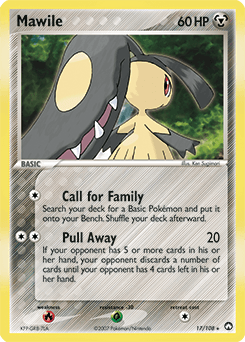 Mawile Power Keepers #17