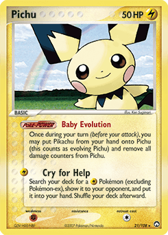 Pichu Power Keepers #21