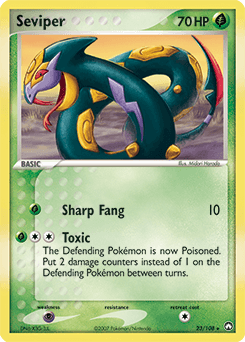 Seviper Power Keepers #23