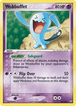Wobbuffet Power Keepers #24