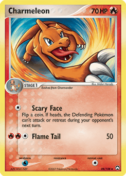 Charmeleon Power Keepers #28