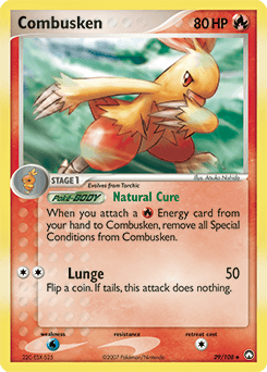Combusken Power Keepers #29