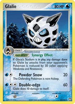 Glalie Power Keepers #30