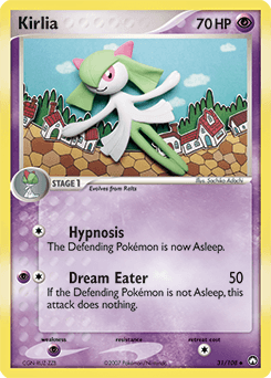 Kirlia Power Keepers #31