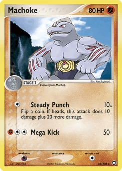 Machoke Power Keepers #33