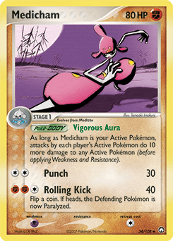 Medicham Power Keepers #34
