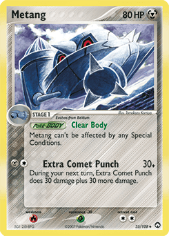 Metang Power Keepers #35
