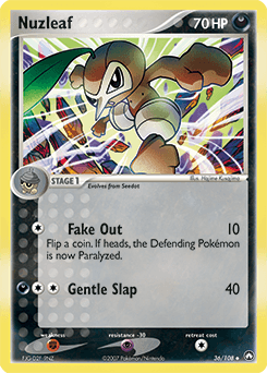 Nuzleaf Power Keepers #36