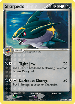 Sharpedo Power Keepers #38
