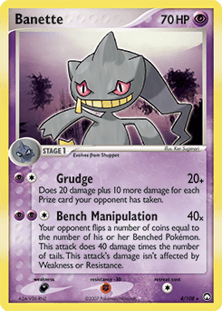 Banette Power Keepers #4