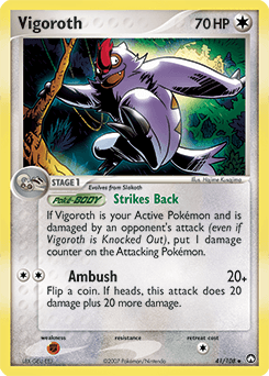 Vigoroth Power Keepers #41