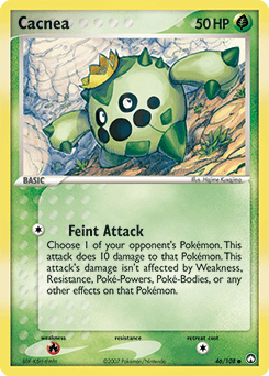 Cacnea Power Keepers #46