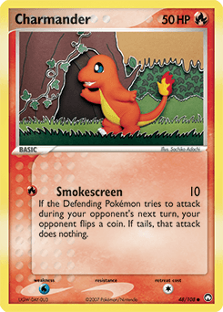 Charmander Power Keepers #48