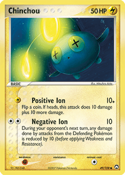 Chinchou Power Keepers #49