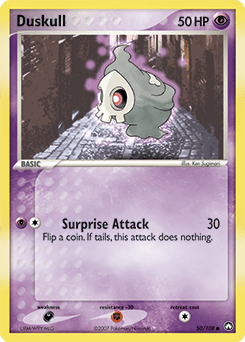 Duskull Power Keepers #50