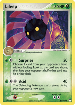 Lileep Power Keepers #52