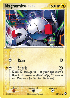 Magnemite Power Keepers #54