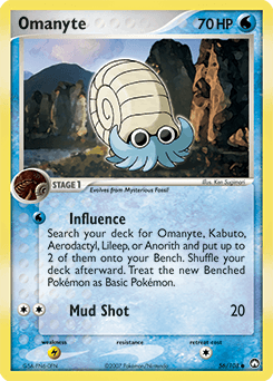 Omanyte Power Keepers #56