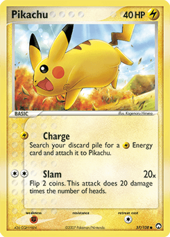 Pikachu Power Keepers #57