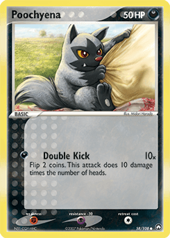 Poochyena Power Keepers #58