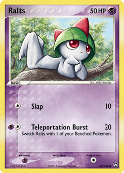 Ralts Power Keepers #59