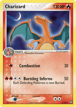 Charizard Power Keepers #6