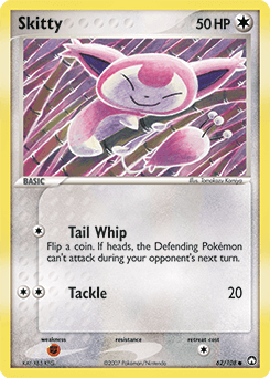 Skitty Power Keepers #62