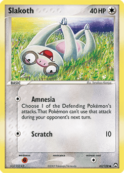 Slakoth Power Keepers #63