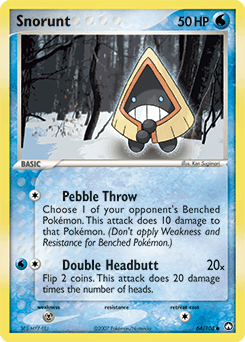 Snorunt Power Keepers #64
