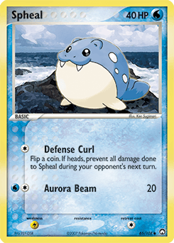 Spheal Power Keepers #65