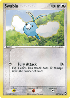 Swablu Power Keepers #66