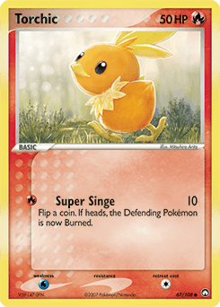 Torchic Power Keepers #67