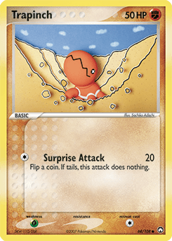 Trapinch Power Keepers #68