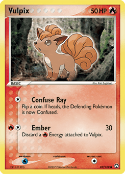 Vulpix Power Keepers #69