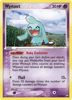 Wynaut Power Keepers #70