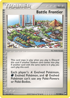 Battle Frontier Power Keepers #71