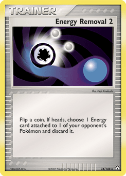 Energy Removal 2 Power Keepers #74