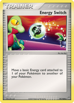 Energy Switch Power Keepers #75