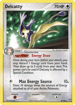 Delcatty Power Keepers #8