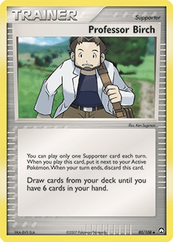 Professor Birch Power Keepers #80