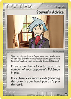 Steven's Advice Power Keepers #83