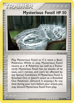 Mysterious Fossil Power Keepers #85