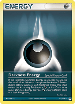 Darkness Energy Power Keepers #87