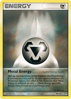 Metal Energy Power Keepers #88