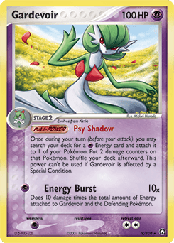 Gardevoir Power Keepers #9