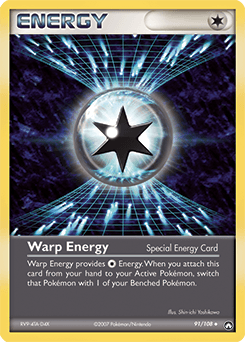 Warp Energy Power Keepers #91