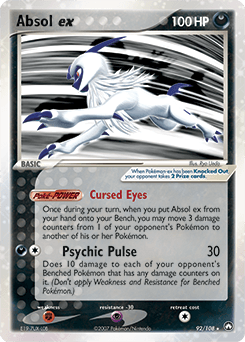Absol ex Power Keepers #92