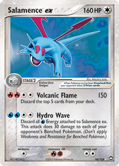 Salamence ex Power Keepers #96